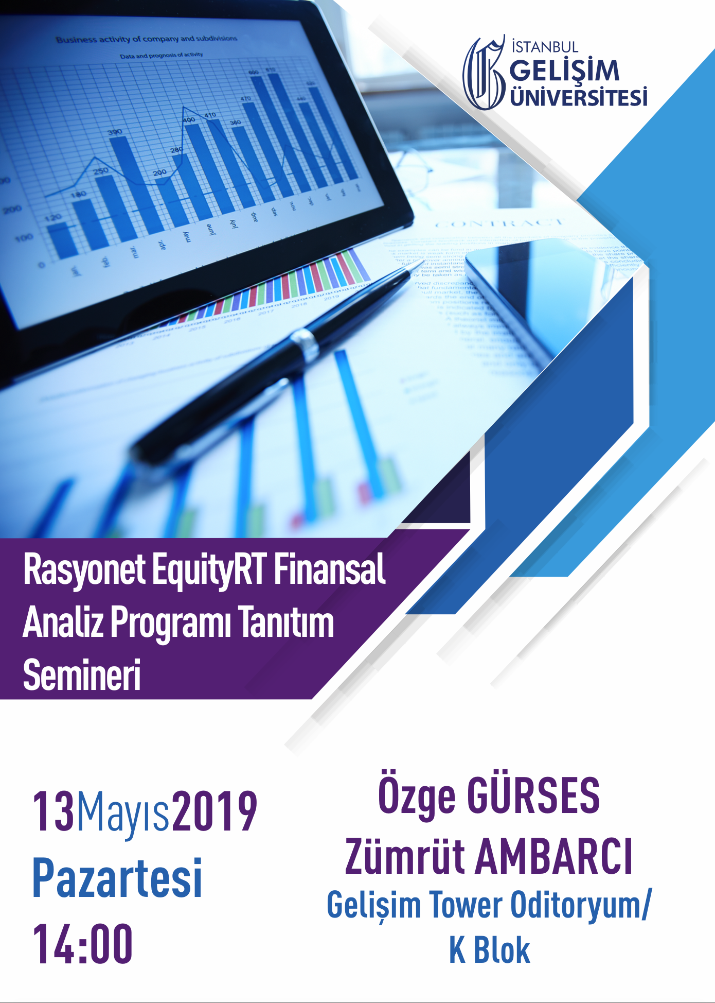 Rasyonet EquityRT Finansal Analiz Programı Tanıtım Semineri
